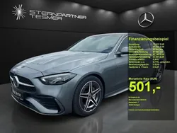 Selenitgrau Gebraucht 2024 Mercedes C300 AMG Limousine | 45.850 € (Guter Preis)