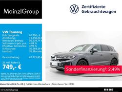 Siliziumgrau metallic Gebraucht 2024 VW Touareg R-line SUV | 61.790 €