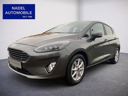 Grau Gebraucht 2021 Ford Fiesta Titanium X Kleinwagen | 12.990 € (Guter Preis)