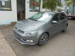 Grau Gebraucht 2015 VW Polo Highline Limousine | 6.950 € (Guter Preis)