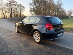 Schwarz Gebraucht 2008 BMW 116 Kleinwagen | 3.765 € (Guter Preis)