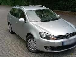 Silber Gebraucht 2012 VW Golf VI Kombi | 4.700 € (Fairer Preis)
