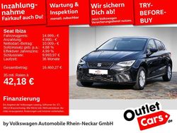 Schwarz Gebraucht 2021 Seat Ibiza Beats Limousine | 14.999 € (Guter Preis)