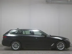 Schwarz Gebraucht 2021 BMW 530 Kombi | 26.780 € (Superpreis)