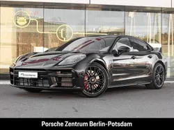 Tiefschwarzmetallic Neu 2025 Porsche Panamera GTS Limousine | 180.690 € (Superpreis)
