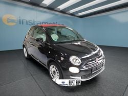 Schwarz Gebraucht 2021 Fiat 500C Cabrio | 13.149 € (Fairer Preis)