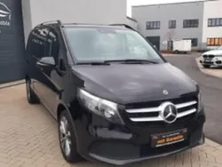 Schwarz Gebraucht 2021 Mercedes V300 Edition Van / Kleinbus | 39.900 € (Guter Preis)