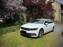 Weiß Gebraucht 2017 VW Passat R-line Kombi | 12.990 € (Fairer Preis)