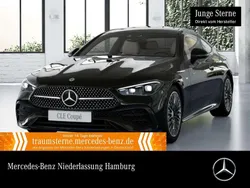 Schwarz Gebraucht 2025 Mercedes CLE300 AMG Coupé | 60.980 € (Etwas zu teuer)