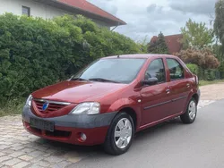 Rot Gebraucht 2006 Dacia Logan Limousine | 3.290 € (Teuer)