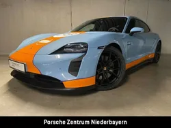 Frozenbluemetallic Gebraucht 2022 Porsche Taycan GTS Sport Turismo Limousine | 69.900 € (Superpreis)