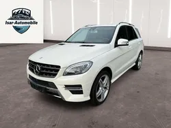 Weiß Gebraucht 2014 Mercedes ML350 AMG line SUV | 18.900 € (Superpreis)