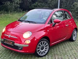 Rot Gebraucht 2009 Fiat 500C Opening Edition Cabrio | 4.990 €