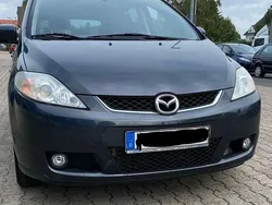 Grau Gebraucht 2006 Mazda 5 Comfort Van / Kleinbus | 2.000 € (Superpreis)