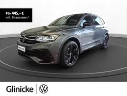 Platinum grey metallic Gebraucht 2022 VW Tiguan Allspace R-line SUV | 38.740 € (Teuer)