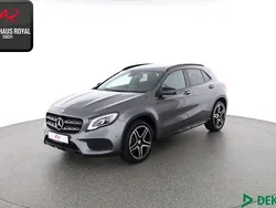 Grau Gebraucht 2017 Mercedes GLA200 AMG SUV | 22.880 € (Etwas zu teuer)