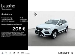 Glacial weiß metallic Gebraucht 2024 Seat Ateca Xperience SUV | 28.930 € (Fairer Preis)
