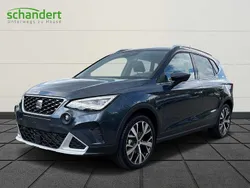 Magnetic grau / midnight schwarz (schwarz) metallic Gebraucht 2023 Seat Arona Xperience SUV | 20.880 € (Fairer Preis)