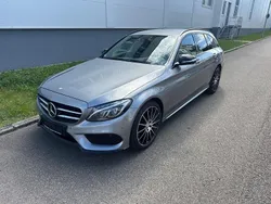 Silber Gebraucht 2015 Mercedes C250 AMG Kombi | 17.800 € (Fairer Preis)