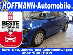 Raceblaumet. (metallic) Gebraucht 2023 Skoda Scala Ambition Kleinwagen | 17.550 € (Guter Preis)