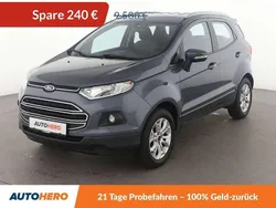 Grau Gebraucht 2015 Ford Ecosport Trend SUV | 9.020 € (Fairer Preis)