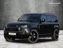 Santorini black metallic Gebraucht 2025 Land Rover Defender HSE Dynamic SUV | 97.250 € (Etwas zu teuer)