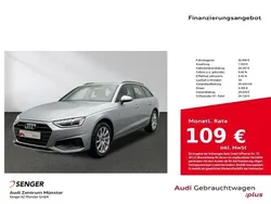 Silber Gebraucht 2023 Audi A4 Ambiente Kombi | 31.680 € (Guter Preis)