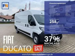Weiß Neu 2025 Fiat Ducato Van | 30.928 € (Guter Preis)