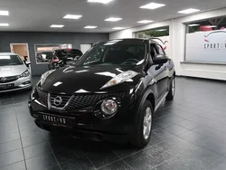 Schwarz Gebraucht 2014 Nissan Juke Visia+ SUV | 7.790 € (Etwas zu teuer)