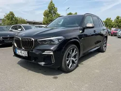 Saphirschwarz Gebraucht 2019 BMW X5 M SUV | 55.877 € (Etwas zu teuer)