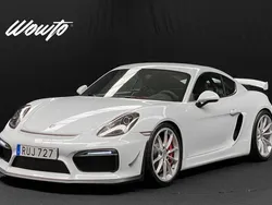 Weiß Gebraucht 2016 Porsche Cayman GT4 Coupé | 76.700 € (Superpreis)
