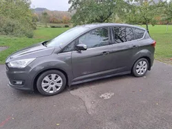 Grau Gebraucht 2018 Ford C-MAX Van / Kleinbus | 14.999 € (Teuer)