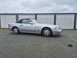 Silber Gebraucht 1996 Mercedes SL320 Cabrio | 12.000 €
