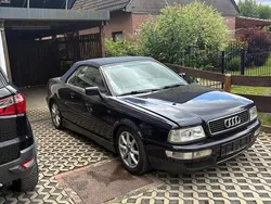 Blau Gebraucht 1998 Audi Cabriolet Cabrio | 4.200 € (Fairer Preis)
