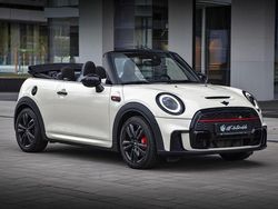 Weiß Gebraucht 2022 Mini John Cooper Works Cabriolet Cabrio | 33.700 € (Fairer Preis)