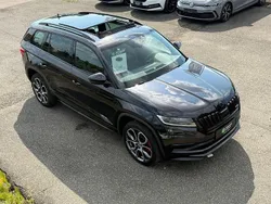 Black magic perleffekt Gebraucht 2020 Skoda Kodiaq RS SUV | 32.950 € (Guter Preis)