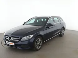 Blau Gebraucht 2016 Mercedes C200 Avantgarde Kombi | 19.870 € (Fairer Preis)