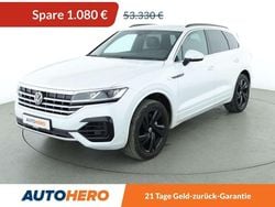 Weiß Gebraucht 2022 VW Touareg R-line SUV | 52.250 € (Guter Preis)