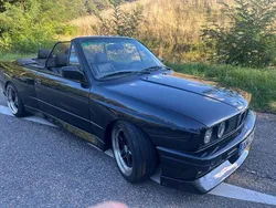 Schwarz Gebraucht 1987 BMW 325 Cabriolet Performance Cabrio | 39.000 €