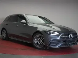Grau Gebraucht 2024 Mercedes C220 AMG Limousine | 37.990 € (Guter Preis)