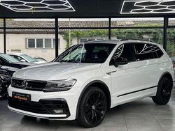 Weiß Gebraucht 2021 VW Tiguan Allspace Highline SUV | 31.650 € (Guter Preis)