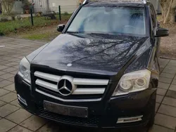 Schwarz Gebraucht 2011 Mercedes GLK350 SUV | 13.500 € (Etwas zu teuer)