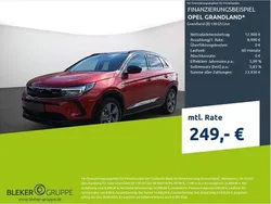 Rot Gebraucht 2023 Opel Grandland X GS Line SUV | 21.890 € (Guter Preis)