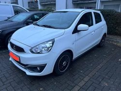 Weiß Gebraucht 2017 Mitsubishi Space Star Kleinwagen | 3.650 € (Guter Preis)