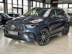 Blau Gebraucht 2024 Mercedes GLE450 AMG AMG SUV | 84.900 € (Superpreis)