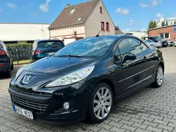 Schwarz Gebraucht 2012 Peugeot 207 CC Premium Cabrio | 4.950 € (Fairer Preis)