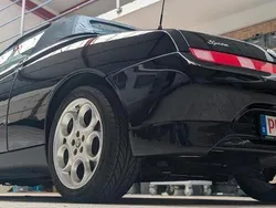 Schwarz Gebraucht 1996 Alfa Romeo Spider Cabrio | 4.699 € (Fairer Preis)