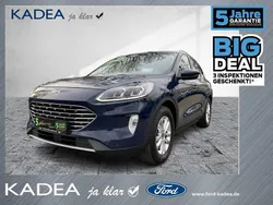 Blazerblau Gebraucht 2020 Ford Kuga Titanium X SUV | 16.380 € (Guter Preis)