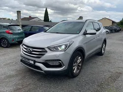 Silber Gebraucht 2017 Hyundai Santa Fe Style SUV | 14.980 € (Guter Preis)