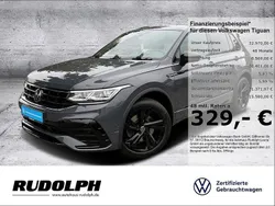 Grau Gebraucht 2022 VW Tiguan R-line SUV | 32.970 € (Guter Preis)